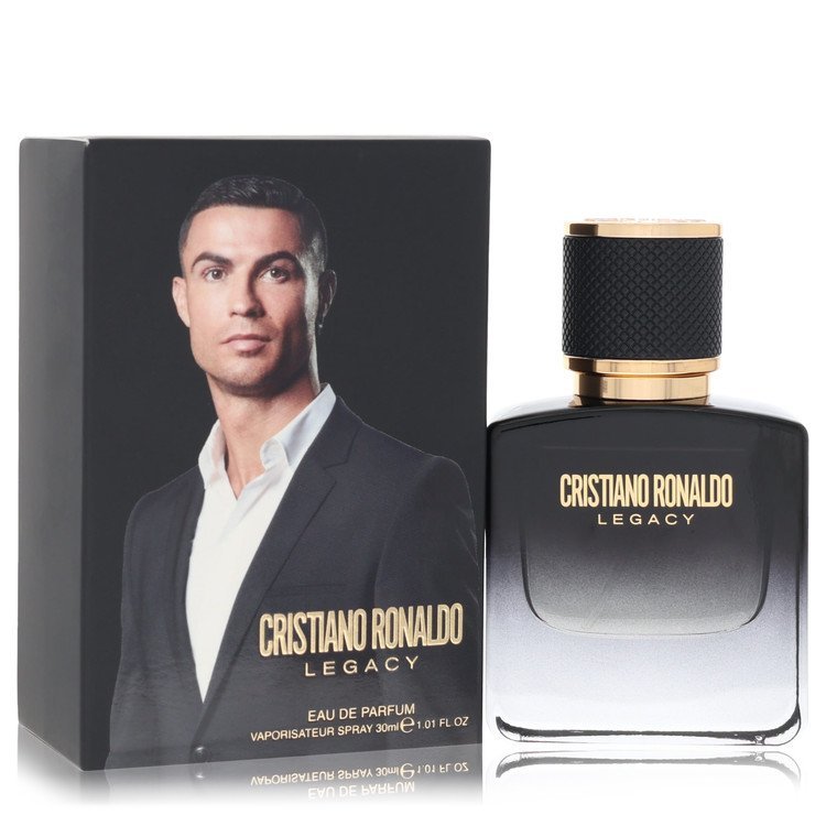 Cristiano Ronaldo Legacy by Cristiano Ronaldo Eau De Parfum Spray 1.01 oz for Men