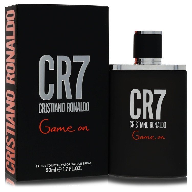 Cristiano Ronaldo Cr7 Game On by Cristiano Ronaldo Eau De Toilette Spray 1.7 oz for Men