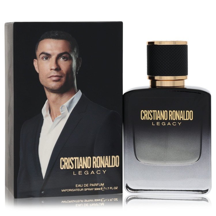 Cristiano Ronaldo Legacy by Cristiano Ronaldo Eau De Parfum Spray 1.7 oz for Men