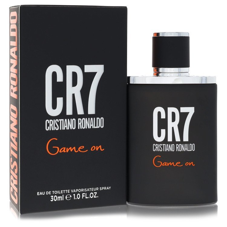 Cristiano Ronaldo Cr7 Game On by Cristiano Ronaldo Eau De Toilette Spray 1 oz for Men
