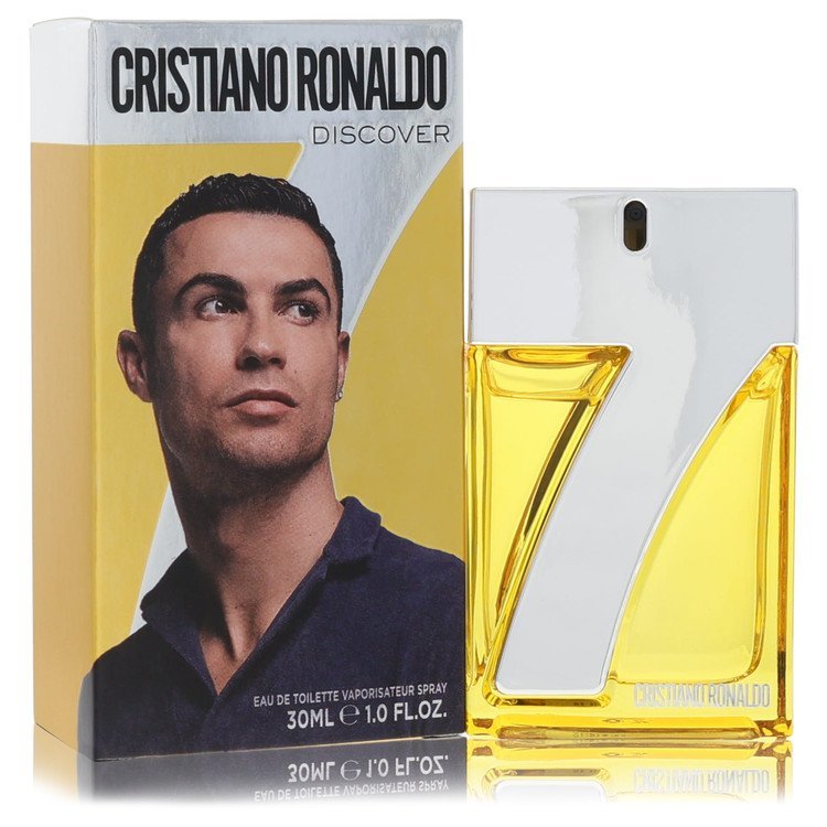 Cristiano Ronaldo Discover by Cristiano Ronaldo Eau De Toilette Spray 1 oz for Men