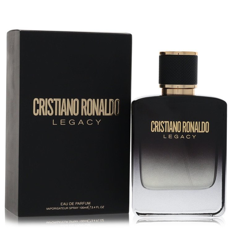 Cristiano Ronaldo Legacy by Cristiano Ronaldo Eau De Parfum Spray 3.4 oz for Men
