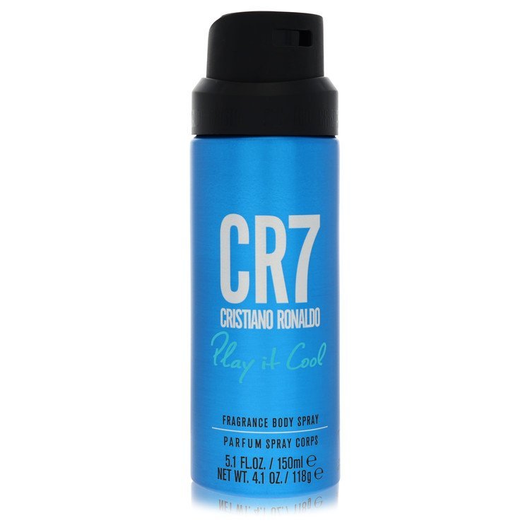 Cristiano Ronaldo Cr7 Play It Cool by Cristiano Ronaldo Body Spray 5.1 oz for Men