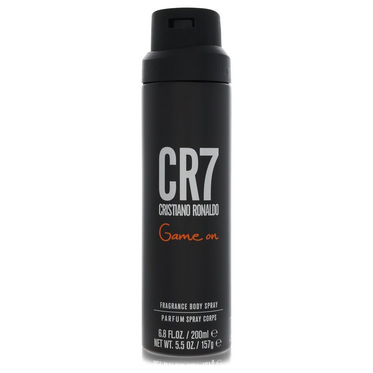 Cristiano Ronaldo Cr7 Game On by Cristiano Ronaldo Body Spray 6.8 oz for Men