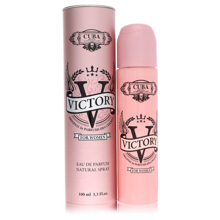 Cuba Victory by Fragluxe Eau De Parfum Spray 3.3 oz for Women
