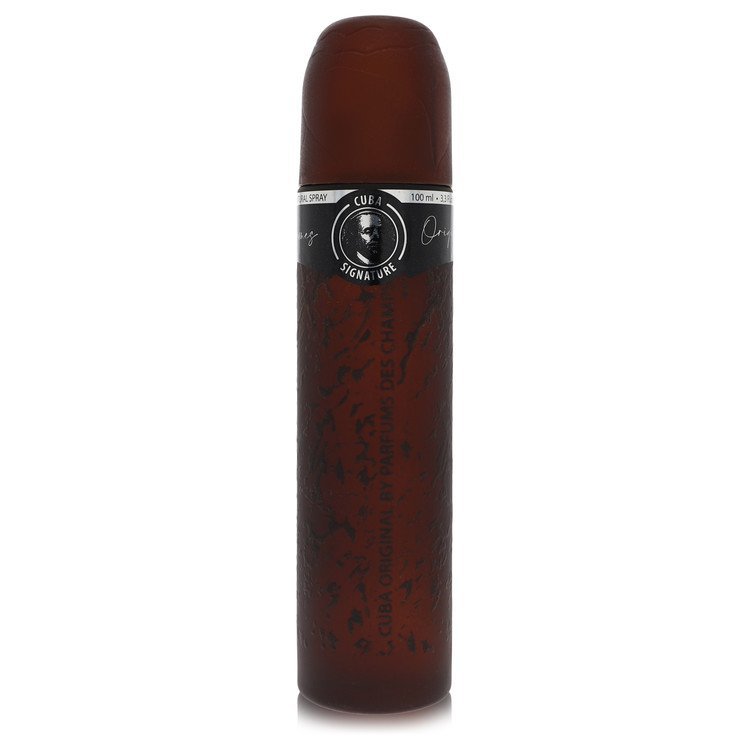 Cuba Signature by Fragluxe Eau De Toilette Spray (Unboxed) 3.3 oz for Men