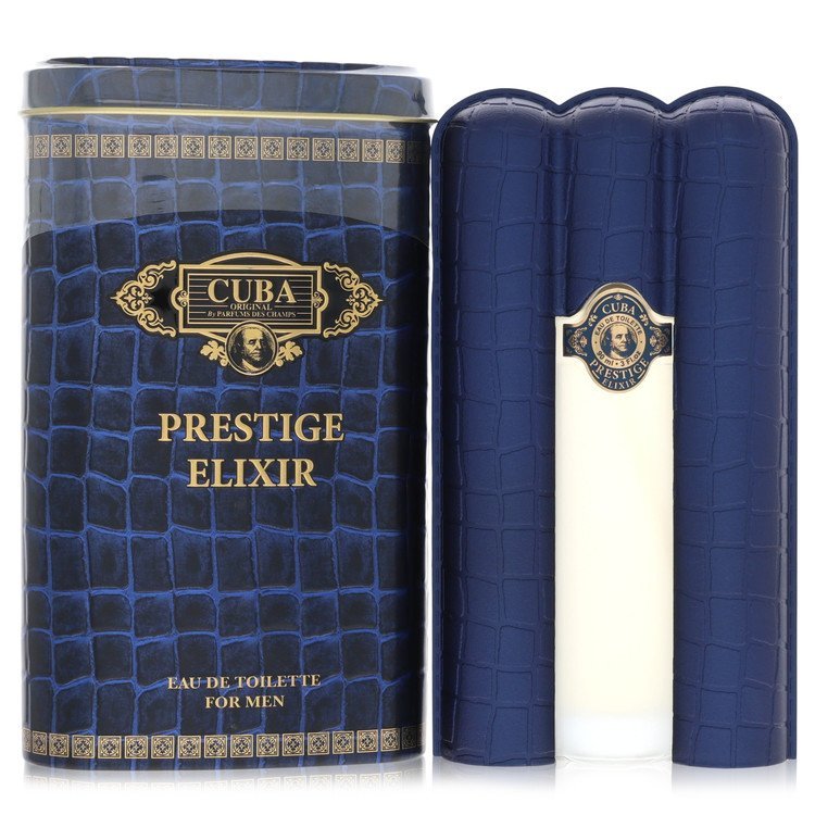 Cuba Prestige Elixir by Fragluxe Eau De Toilette Spray 3.0 oz for Men