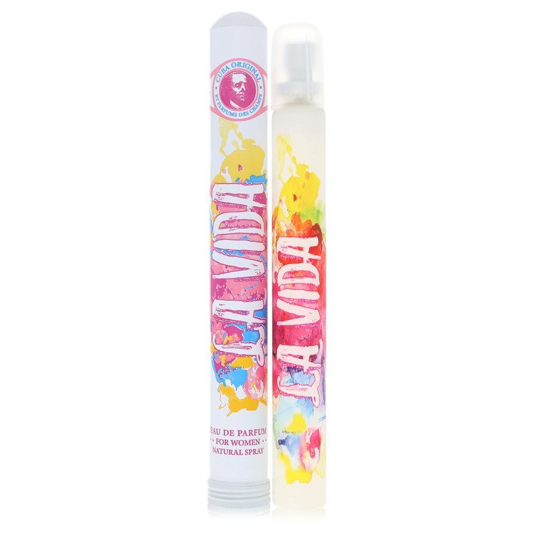 Cuba La Vida by Fragluxe Eau De Parfum Spray 1.17 oz for Women
