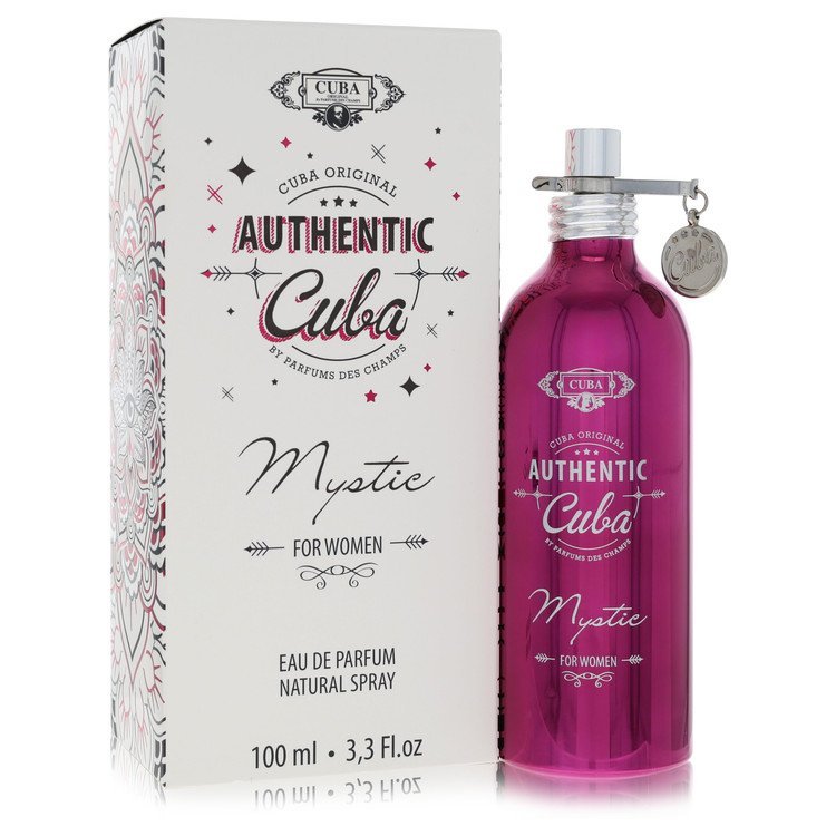 Cuba Authentic Mystic by Fragluxe Eau De Parfum Spray 3.3 oz for Women