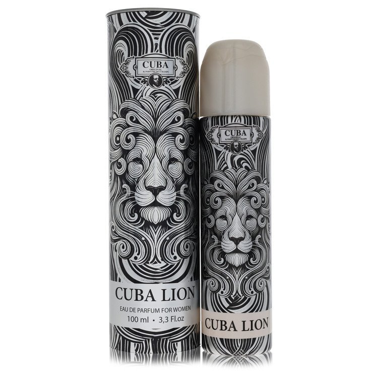 Cuba Lion by Fragluxe Eau De Parfum Spray 3.3 oz for Women
