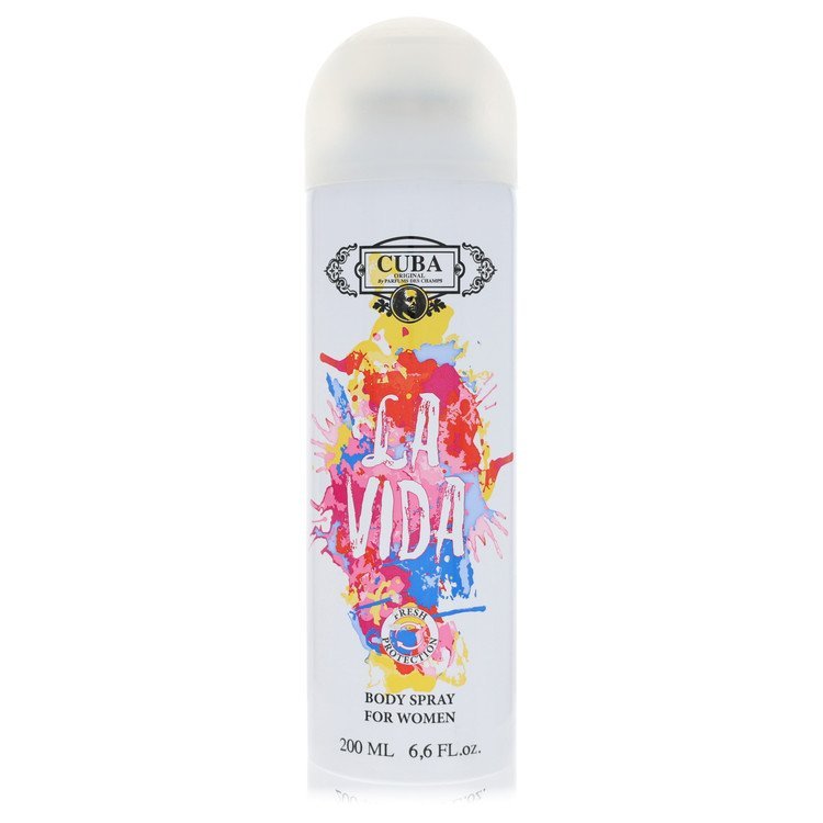 Cuba La Vida by Fragluxe Body Spray 6.6 oz for Women