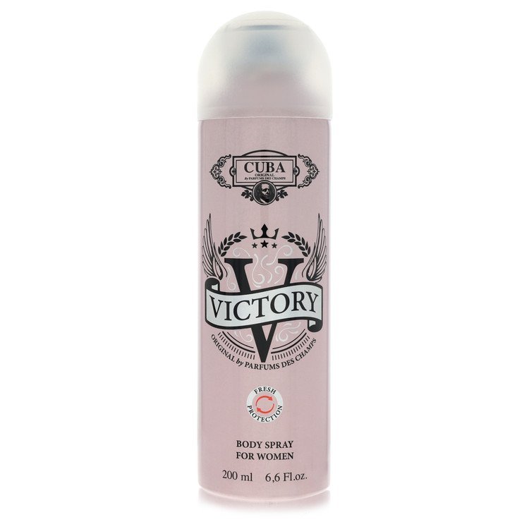 Cuba Victory by Fragluxe Body Spray 6.6 oz for Women
