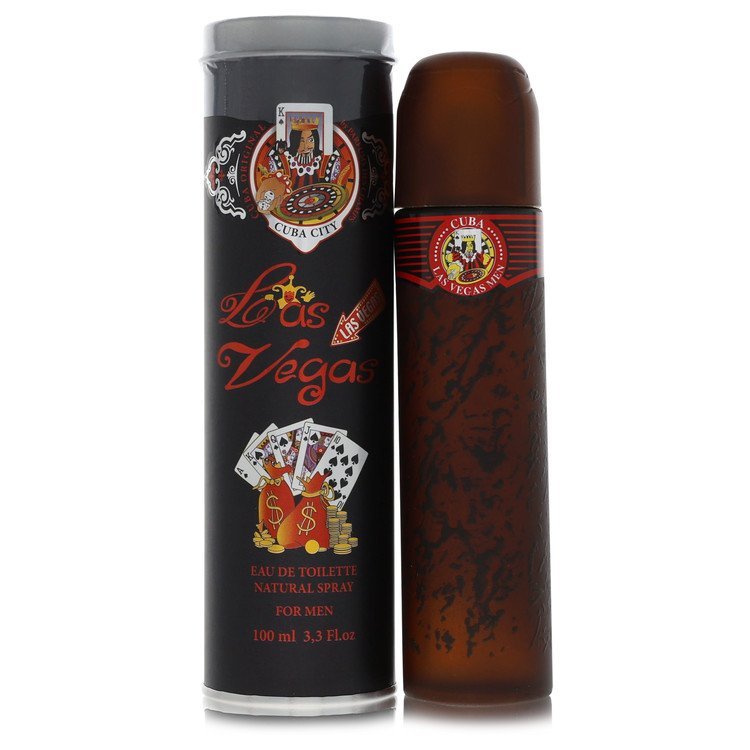 Cuba City Las Vegas by Fragluxe Eau De Toilette Spray 3.3 oz for Men