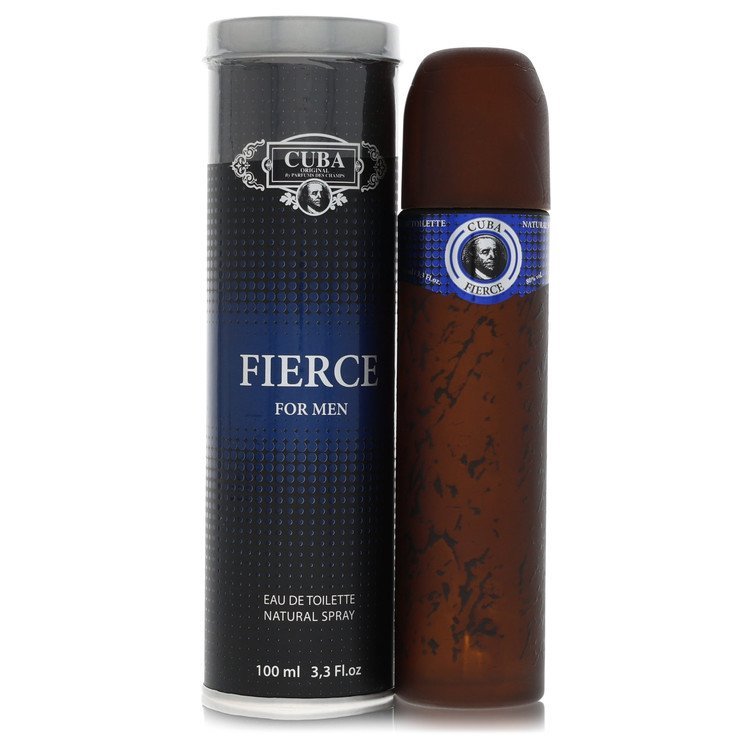 Cuba Fierce by Fragluxe Eau De Toilette Spray 3.3 oz for Men
