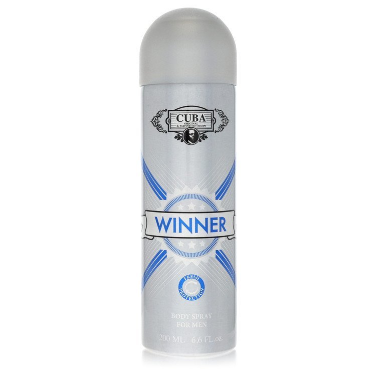 Cuba Winner by Fragluxe Deodorant Spray 6.6 oz for Men