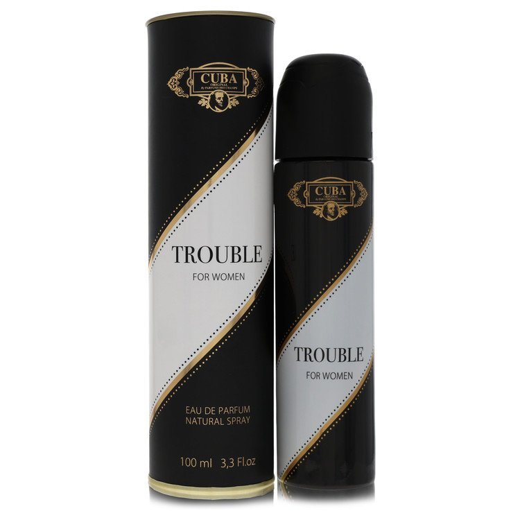 Cuba Trouble by Fragluxe Eau De Parfum Spray 3.3 oz for Women