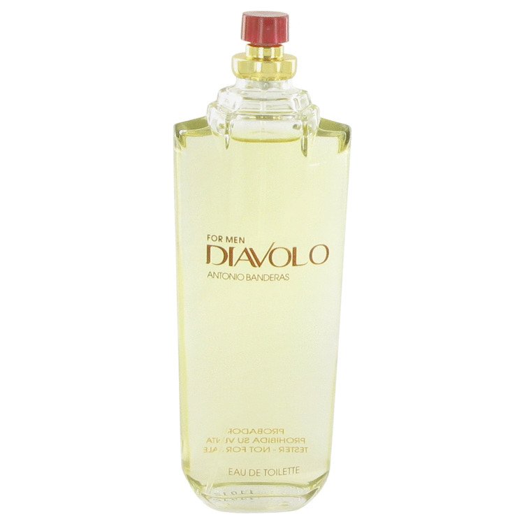 Diavolo by Antonio Banderas Eau De Toilette Spray (Tester) 3.4 oz for Men