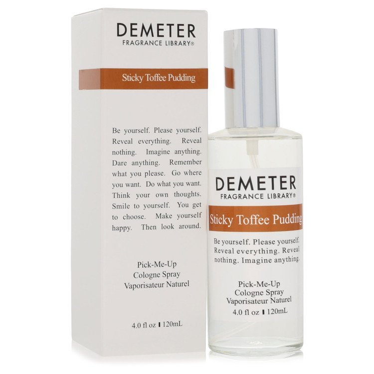 Demeter Sticky Toffe Pudding by Demeter Cologne Spray 4 oz for Women