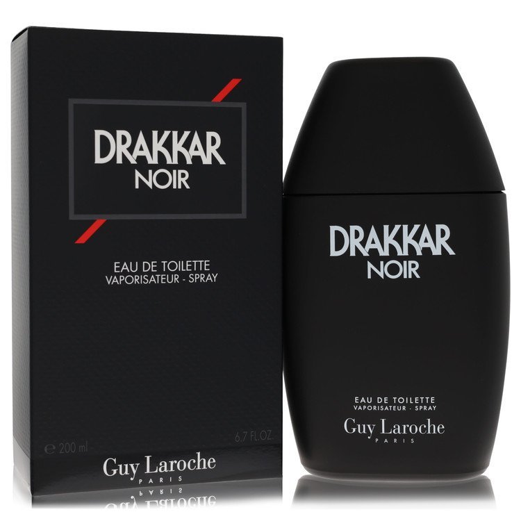 Drakkar Noir by Guy Laroche Eau De Toilette Spray 6.7 oz for Men