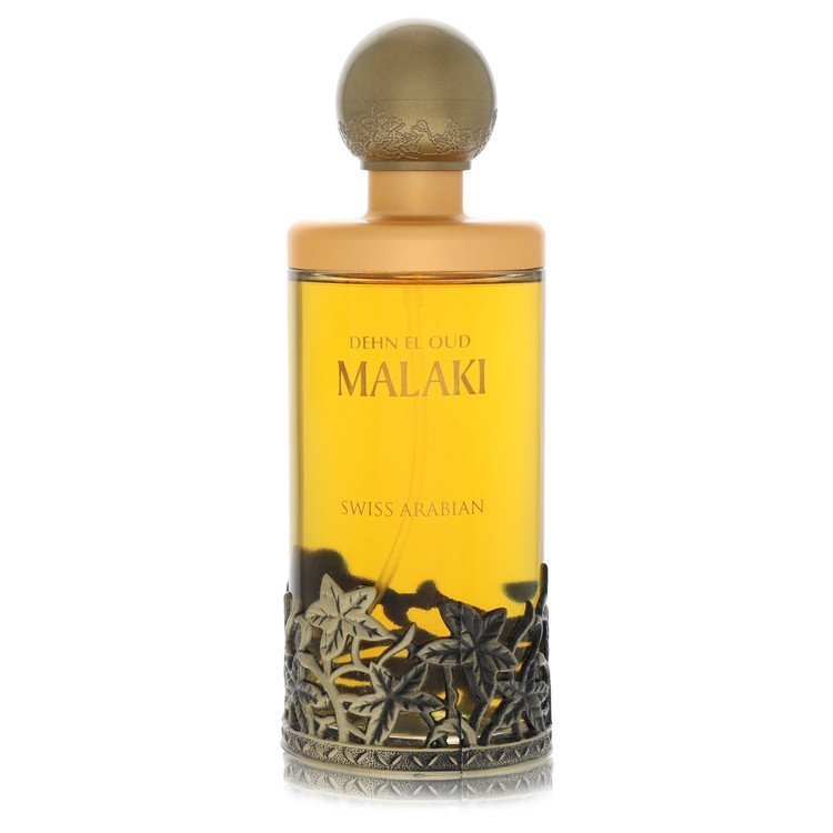 Dehn El Oud Malaki by Swiss Arabian Eau De Parfum Spray (Unboxed) 3.4 oz for Men