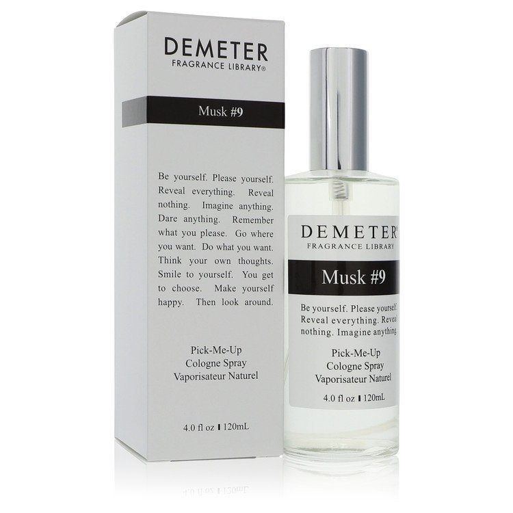 Demeter Musk #9 by Demeter Cologne Spray (Unisex) 4 oz for Men