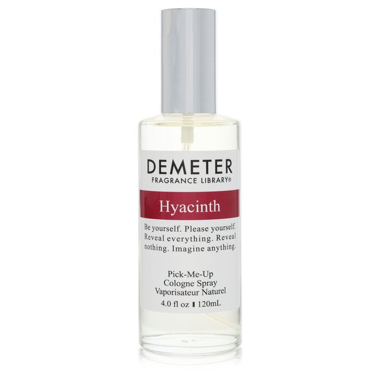 Demeter Hyacinth by Demeter Cologne Spray (Unisex Unboxed) 4 oz for Women