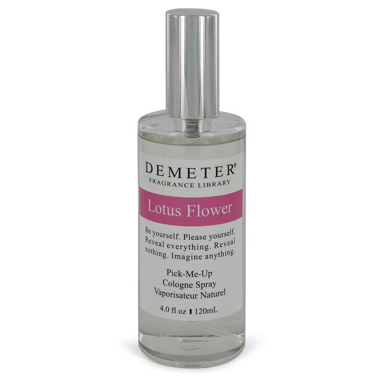 Demeter Lotus Flower by Demeter Cologne Spray (unboxed) 4 oz for Women