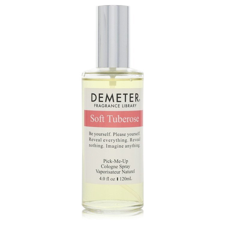 Demeter Soft Tuberose by Demeter Cologne Spray (Unboxed) 4 oz for Women