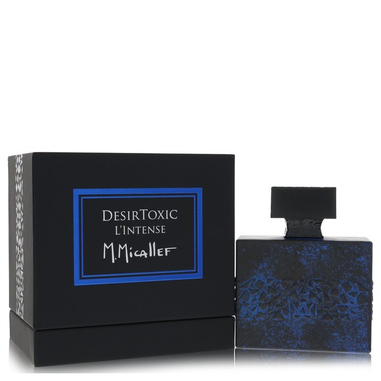 DesirToxic L'intense by M. Micallef Eau De Parfum Spray (Unisex) 3.3 oz for Men