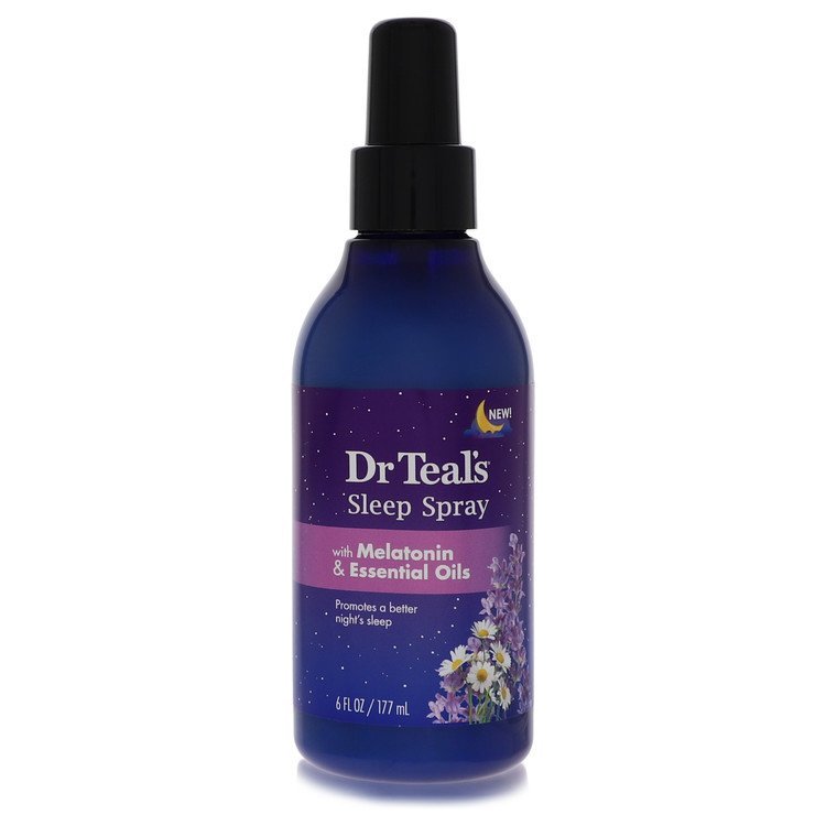 Dr Teal's Sleep Spray by Dr Teal's Sleep Spray with Melatonin & Essenstial Oils to promote a better night sleep 6 oz for Women