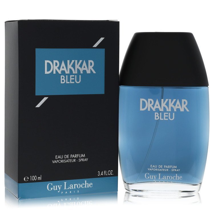 Drakkar Bleu by Guy Laroche Eau De Parfum Spray 3.4 oz for Men