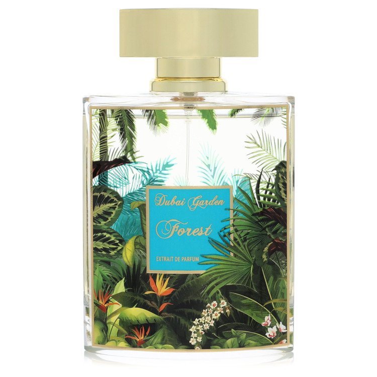 Dubai Garden Forest by Dubai Garden Extrait De Parfum Spray (Unboxed) 3.3 oz for Women
