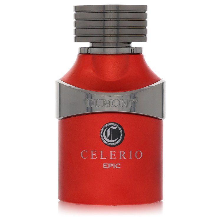 Dumont Celerio Epic by Dumont Paris Eau De Parfum Spray (Unisex Unboxed) 3.4 oz for Men