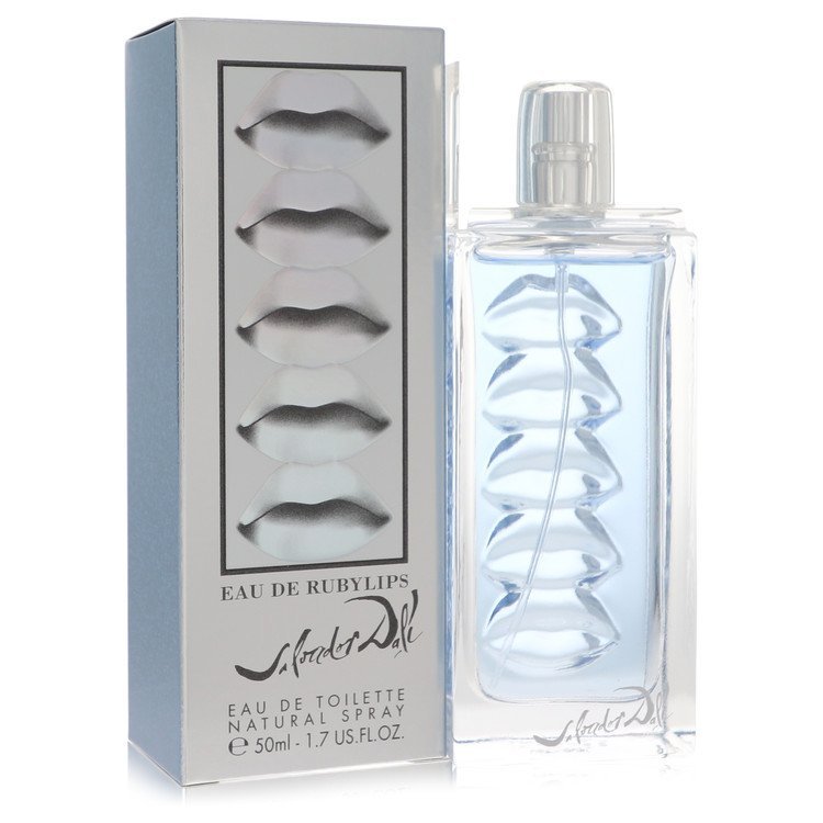 Eau de Ruby Lips by Salvador Dali Eau De Toilette Spray 1.7 oz for Women