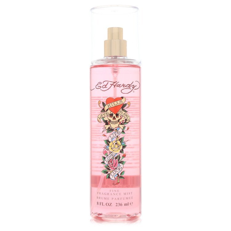Ed Hardy by Christian Audigier Body Mist 8 oz for Women