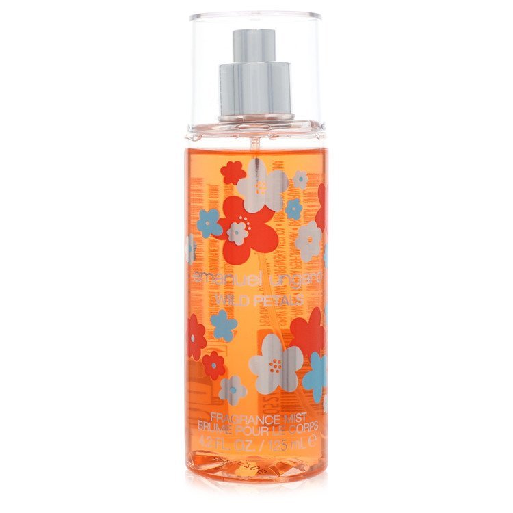 Emanuel Ungaro Wild Petals by Emanuel Ungaro Fragrance Mist 4.2 oz for Women