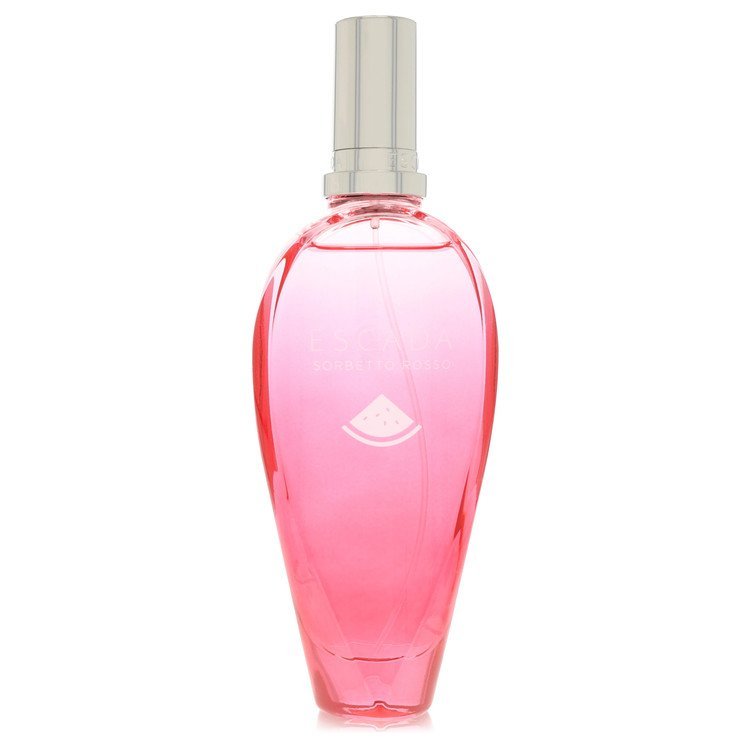 Escada Sorbetto Rosso by Escada Eau De Toilette Spray (Limited Edition Unboxed) 3.3 oz for Women