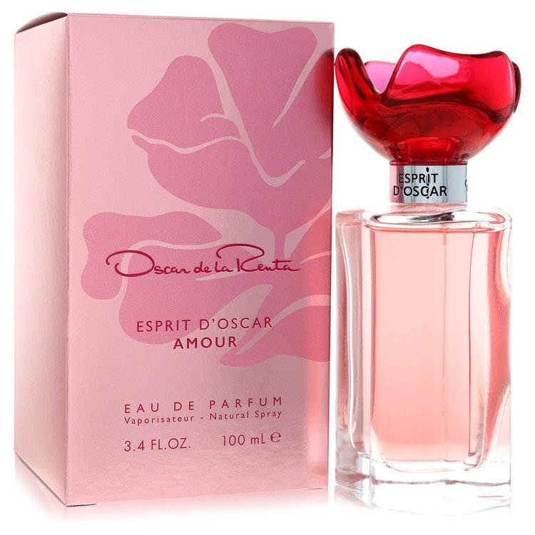 Esprit d'Oscar Amour by Oscar De La Renta Eau De Parfum Spray 3.3 oz for Women