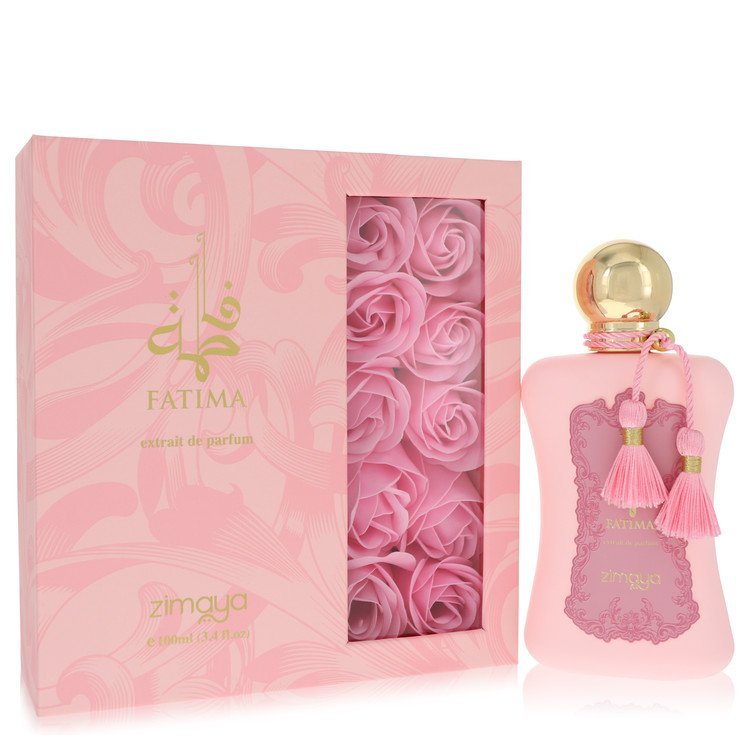 Afnan Zimaya Fatima by Afnan Extrait De Parfum 3.4 oz for Women