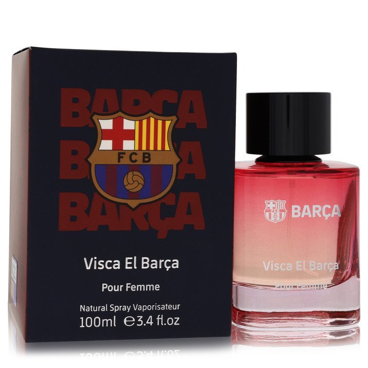 Fcb Barcelona Visca El Barca by My Perfumes Eau De Parfum Spray 3.4 oz for Women