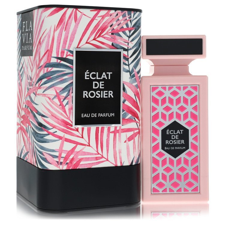 Flavia E'clat de Rosier by Flavia Eau De Parfum Spray 3.0 oz for Men
