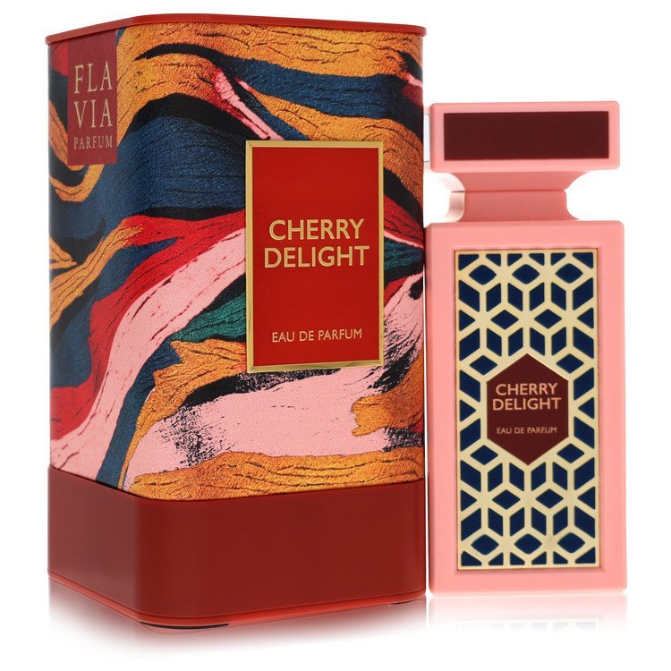 Flavia Cherry Delight by Flavia Eau De Parfum Spray 3.0 oz for Men