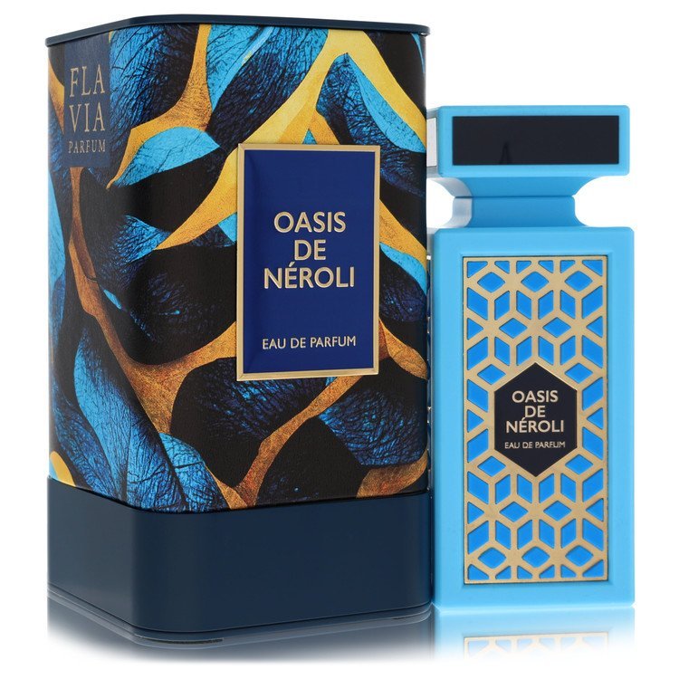 Flavia Oasis de Neroli by Flavia Eau De Parfum Spray 3.0 oz for Men