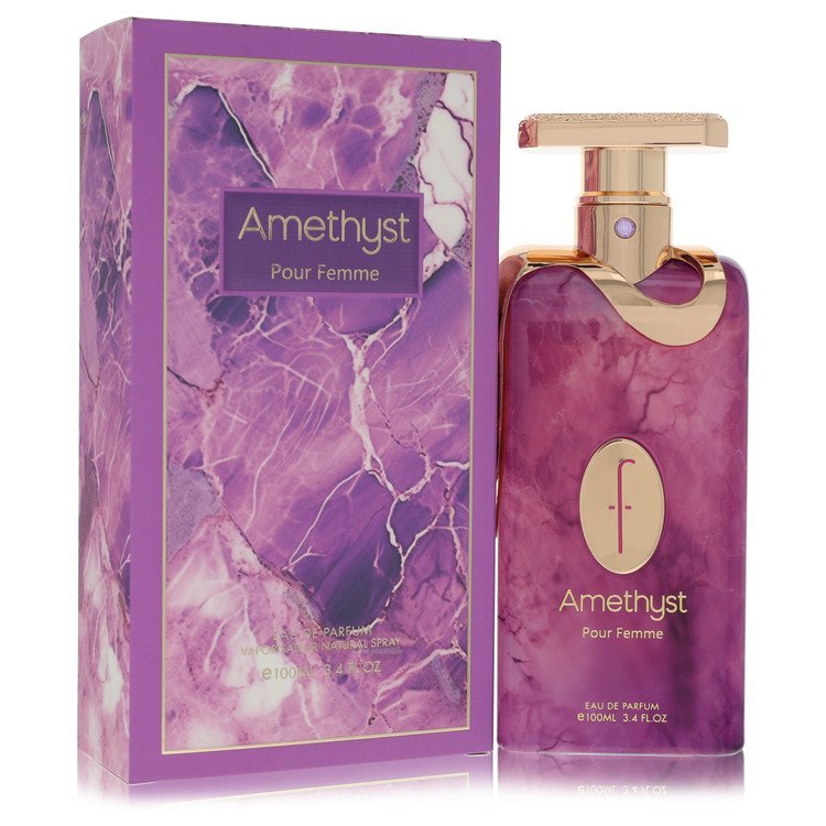 Flavia Amethyst by Flavia Eau De Parfum Spray 3.4 oz for Women
