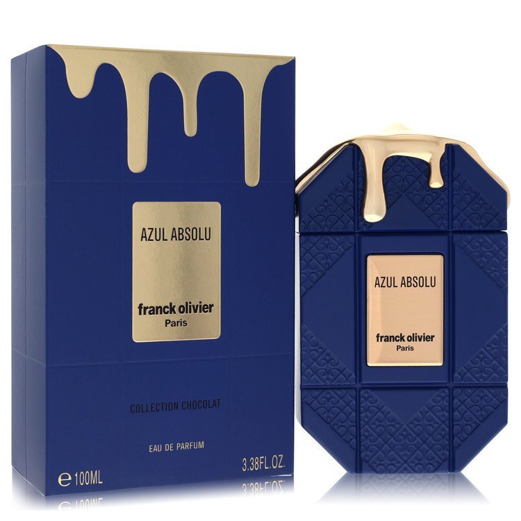 Franck Olivier Azul Absolu by Franck Olivier Eau De Parfum Spray 3.38 oz for Men