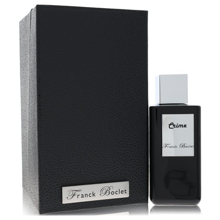 Franck Boclet Crime by Franck Boclet Extrait De Parfum Spray (Unisex) 3.4 oz for Men