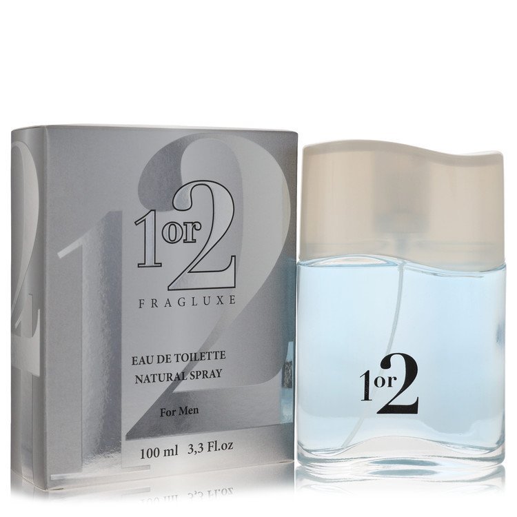 Fragluxe 1 Or 2 by Fragluxe Eau De Toilette Spray 3.3 oz for Men