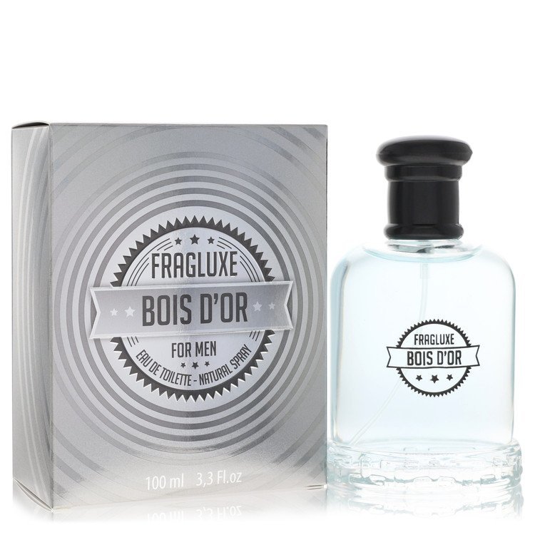 Fragluxe Bois D'or by Fragluxe Eau De Toilette Spray 3.3 oz for Men