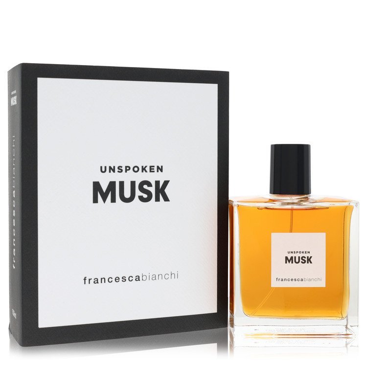Francesca Bianchi Unspoken Musk by Francesca Bianchi Extrait De Parfum Spray (Unisex) 3.4 oz for Men