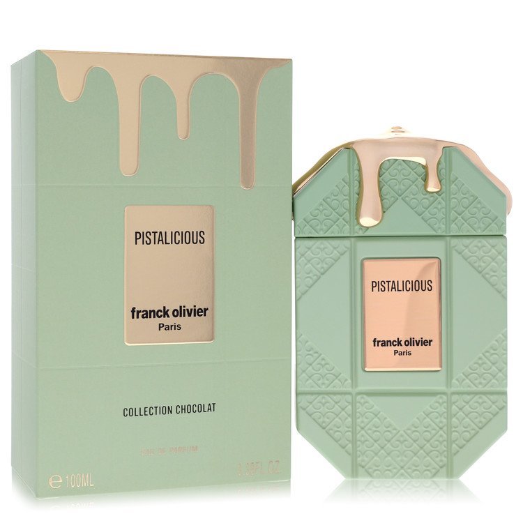 Franck Olivier Pistalicious by Franck Olivier Eau De Parfum Spray (Unisex) 3.38 oz for Women